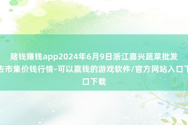 赌钱赚钱app2024年6月9日浙江嘉兴蔬菜批发来去市集价钱行情-可以赢钱的游戏软件/官方网站入口下载