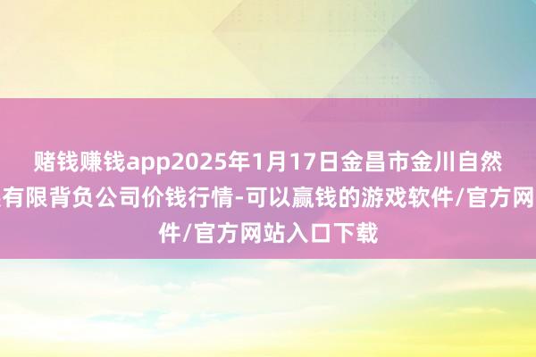 赌钱赚钱app2025年1月17日金昌市金川自然农产物发展有限背负公司价钱行情-可以赢钱的游戏软件/官方网站入口下载